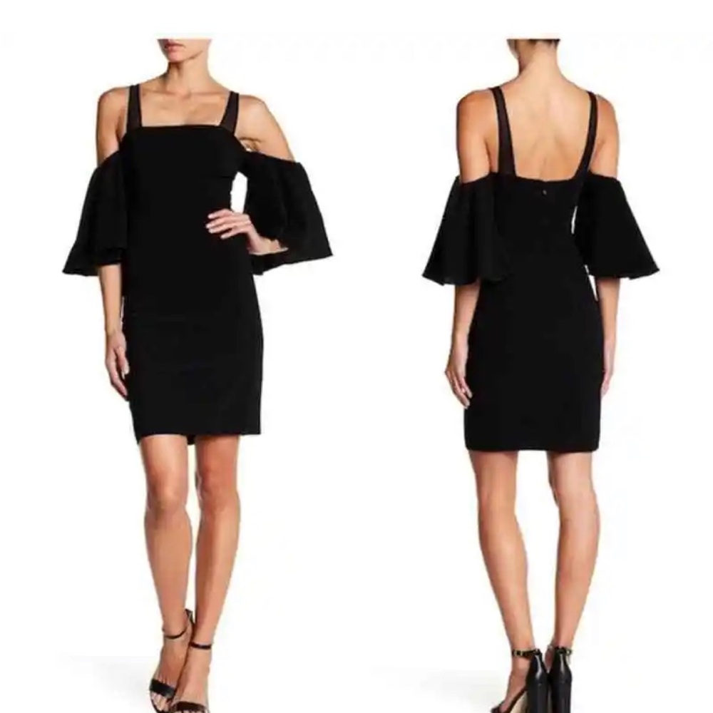 Cinq A Sept Monroe Black Dress Size 2 $425